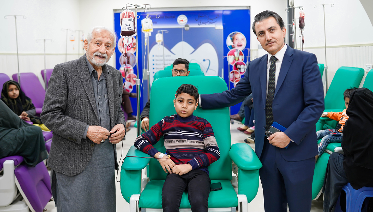 Secretary Health Balochistan Visits Sundas Foundation Lahore, Announces New Center in Balochistan